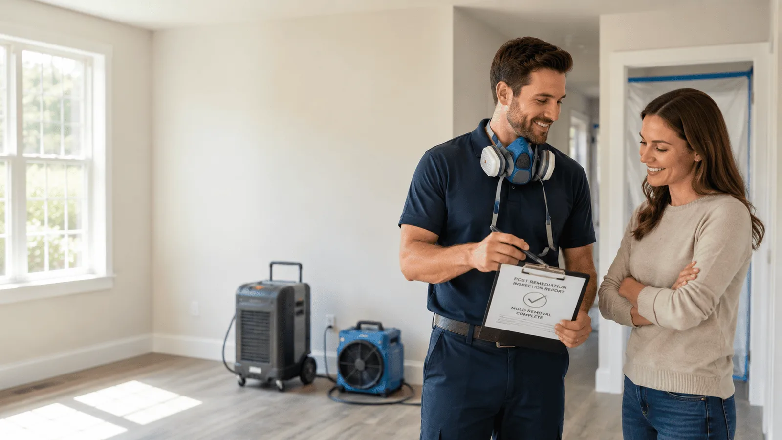 Why choose Mold Inspection in Moore, ID